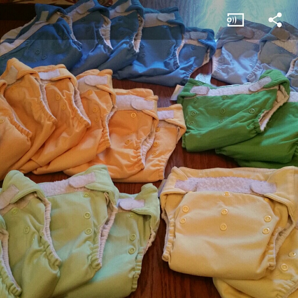 Bum Genius LOT one size